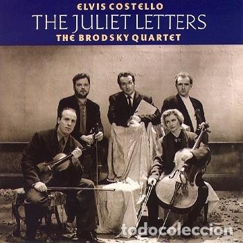 Vinyl-Schallplatten: Elvis Costello And Brodsky Quartet - The Juliet Letters - LP, Album - Elvis Costello And Brodsky Qua