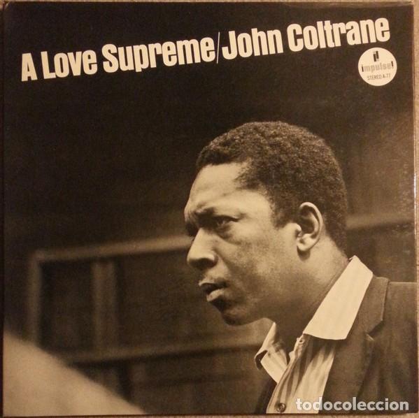 Vinyl records: John Coltrane - A Love Supreme - LP, Album, RE, Gat - John Coltrane