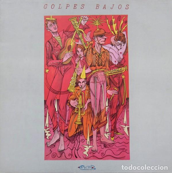 Dischi in vinile: &rdquo;Golpes Bajos - Golpes Bajos - 12&rdquo;&rdquo;, MiniAlbum&rdquo; - Golpes Bajos