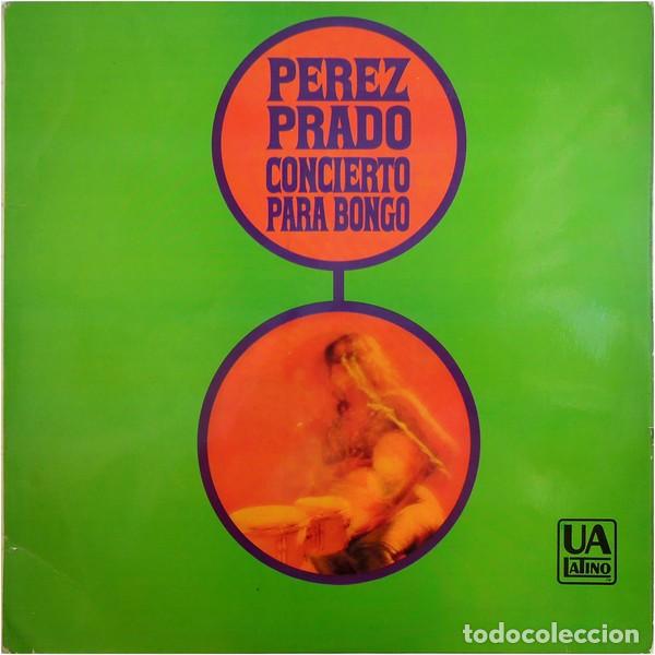 Disques de vinyle: Perez Prado - Concierto Para Bongo - LP, Album, RE - Perez Prado
