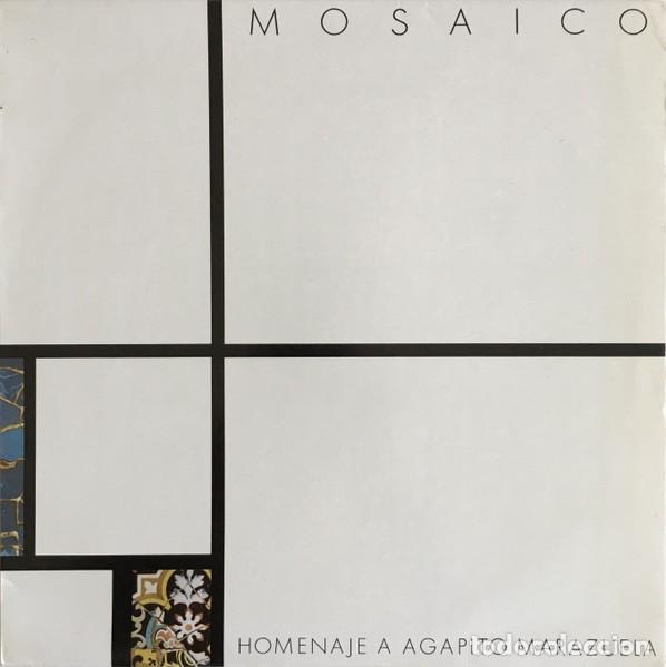 Disques de vinyle: Mosaico - Homenaje A Agapito Marazuela - LP, Album - Mosaico