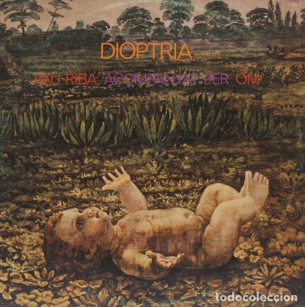 Dischi in vinile: Pau Riba Acompanyat Per OM (13) - Dioptria - 2xLP, Comp - Pau Riba Acompanyat Per OM (13)