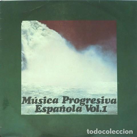 Disques de vinyle: Various - M&uacute;sica Progresiva Espa&ntilde;ola Vol. 1 - LP, Comp - Various