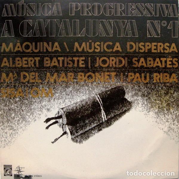 Disques de vinyle: Various - M&uacute;sica Progressiva A Catalunya N&ordm;1 - LP, Comp - Various
