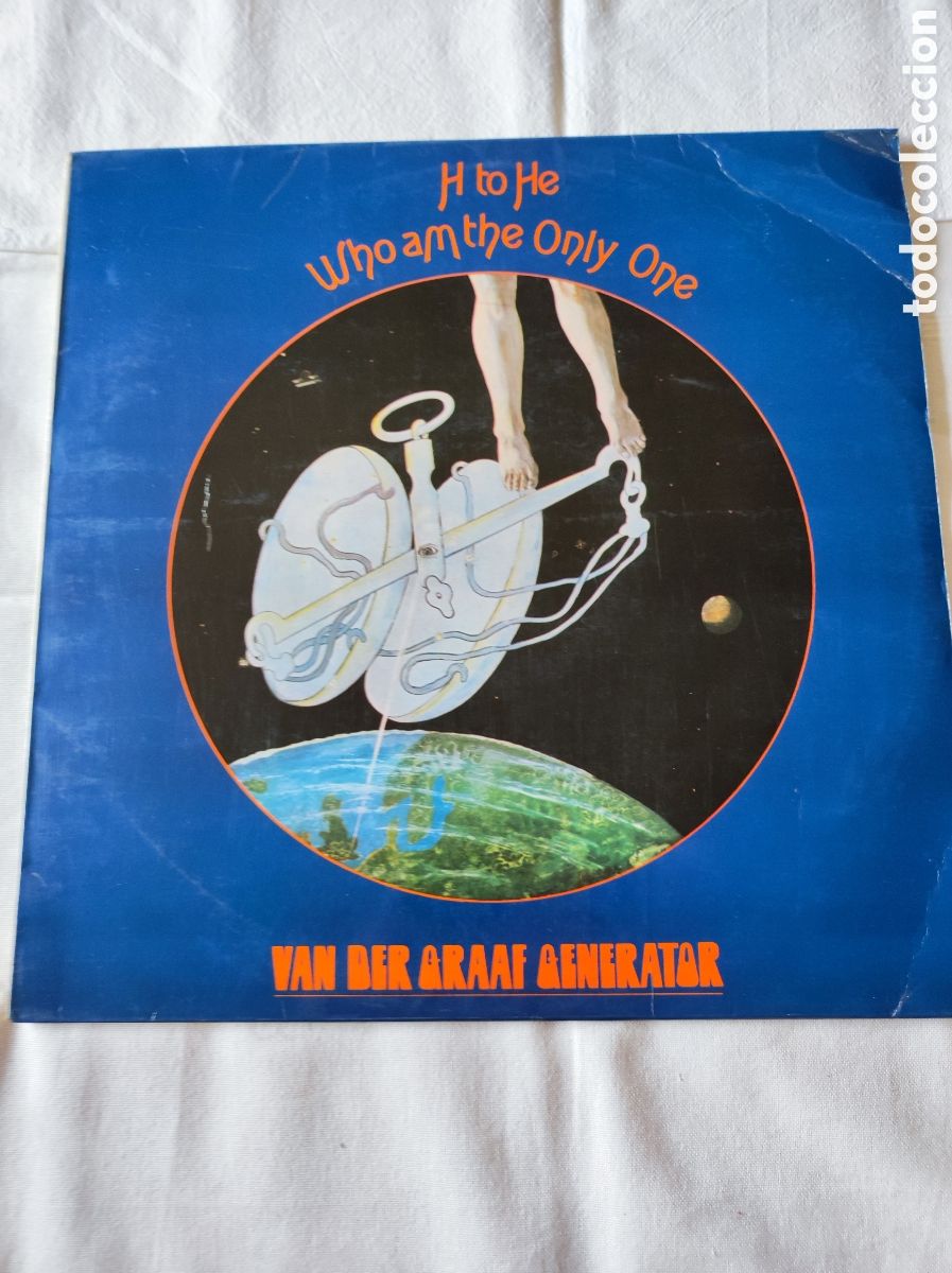 Discos de vinilo: VAN DER GRAAF GENERATOR - H TO HE - WHO AM THE ONLY ONE