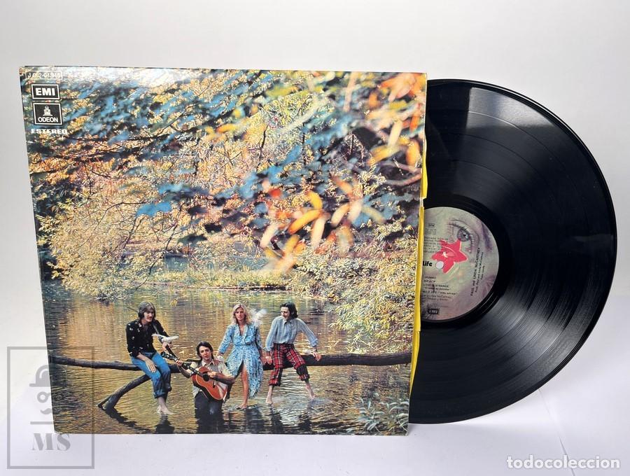 Discos de vinilo: Disco LP de Vinilo - Wings Wild Life / Paul and Linda McCartney - EMI - A&ntilde;o 1971
