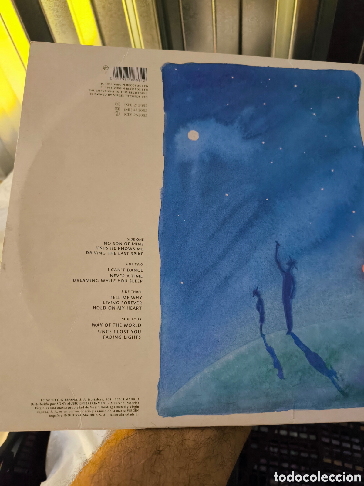 Discos de vinilo: Doble LP Genesis We cant dance - Foto 2