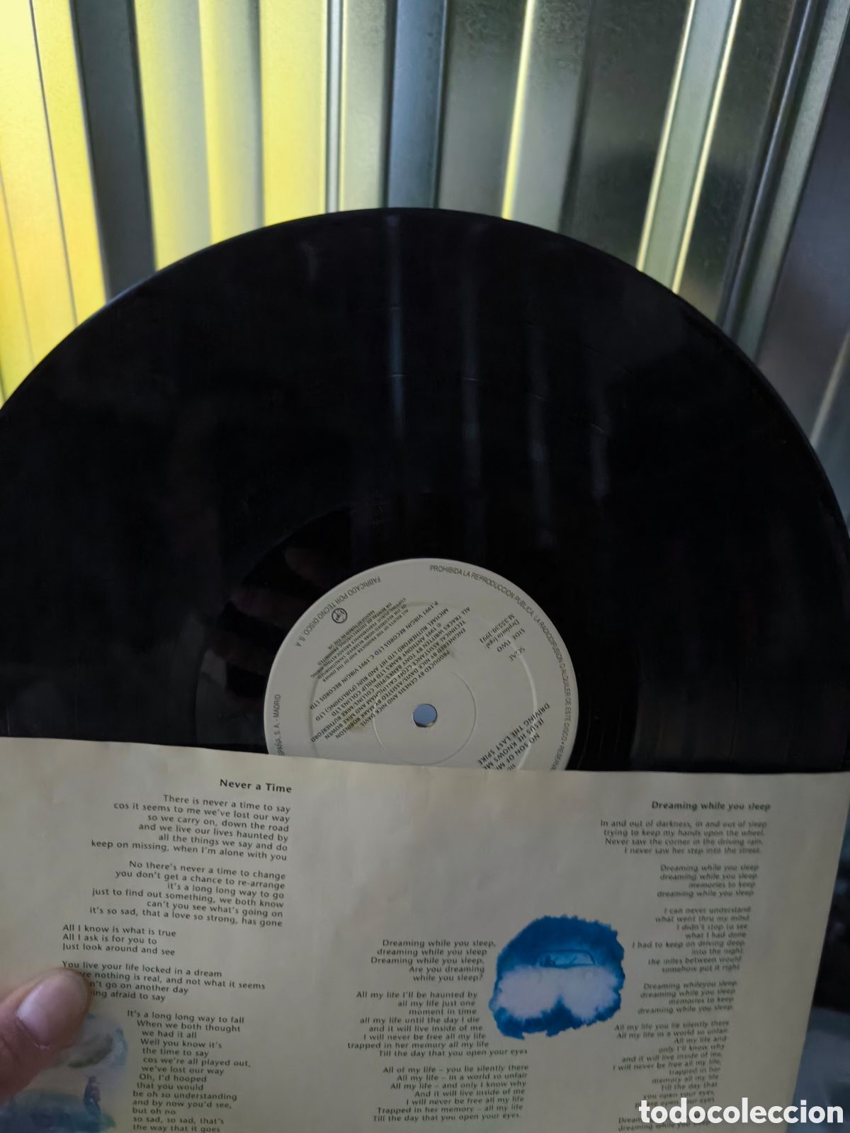 Discos de vinilo: Doble LP Genesis We cant dance - Foto 4