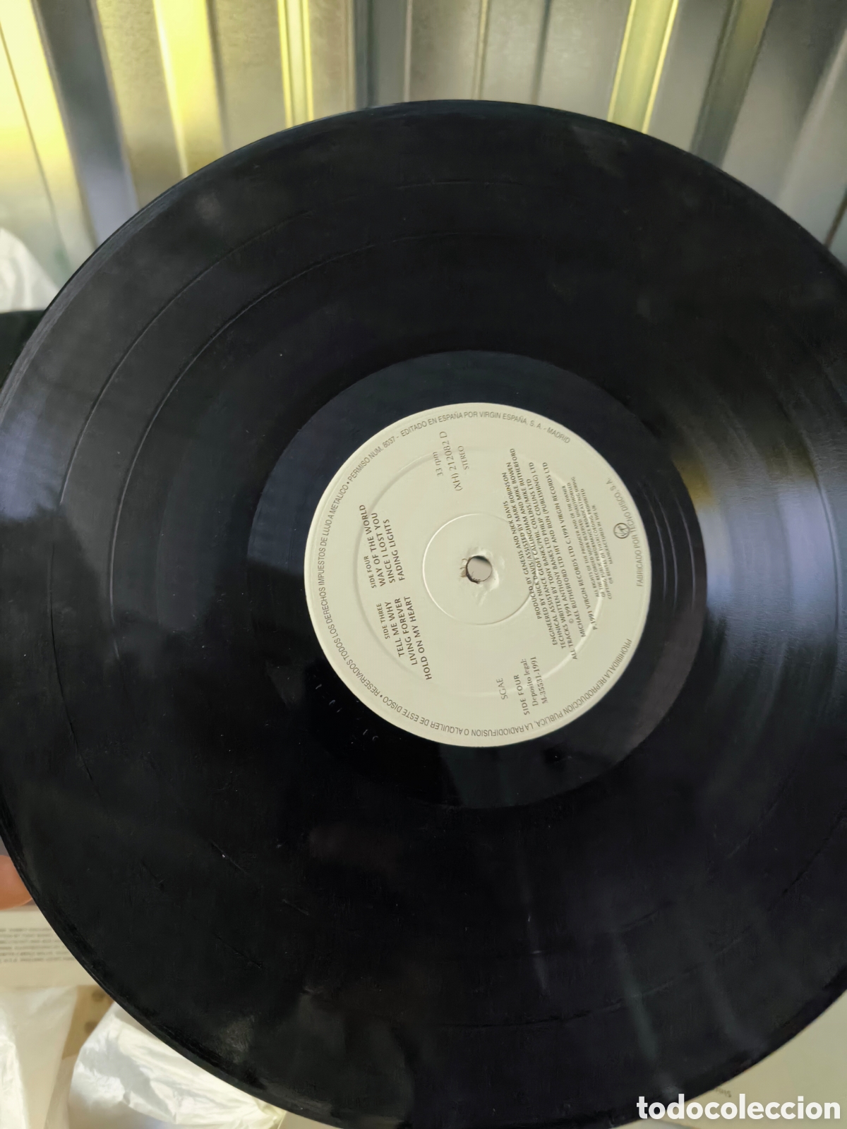 Discos de vinilo: Doble LP Genesis We cant dance - Foto 7