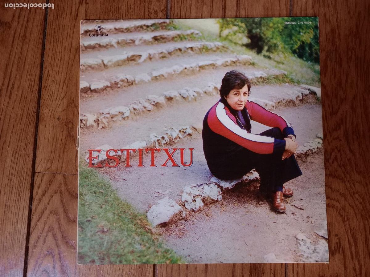 Discos de vinilo: Estitxu -endian + nere aldetik Joan zi&ntilde;an + 8