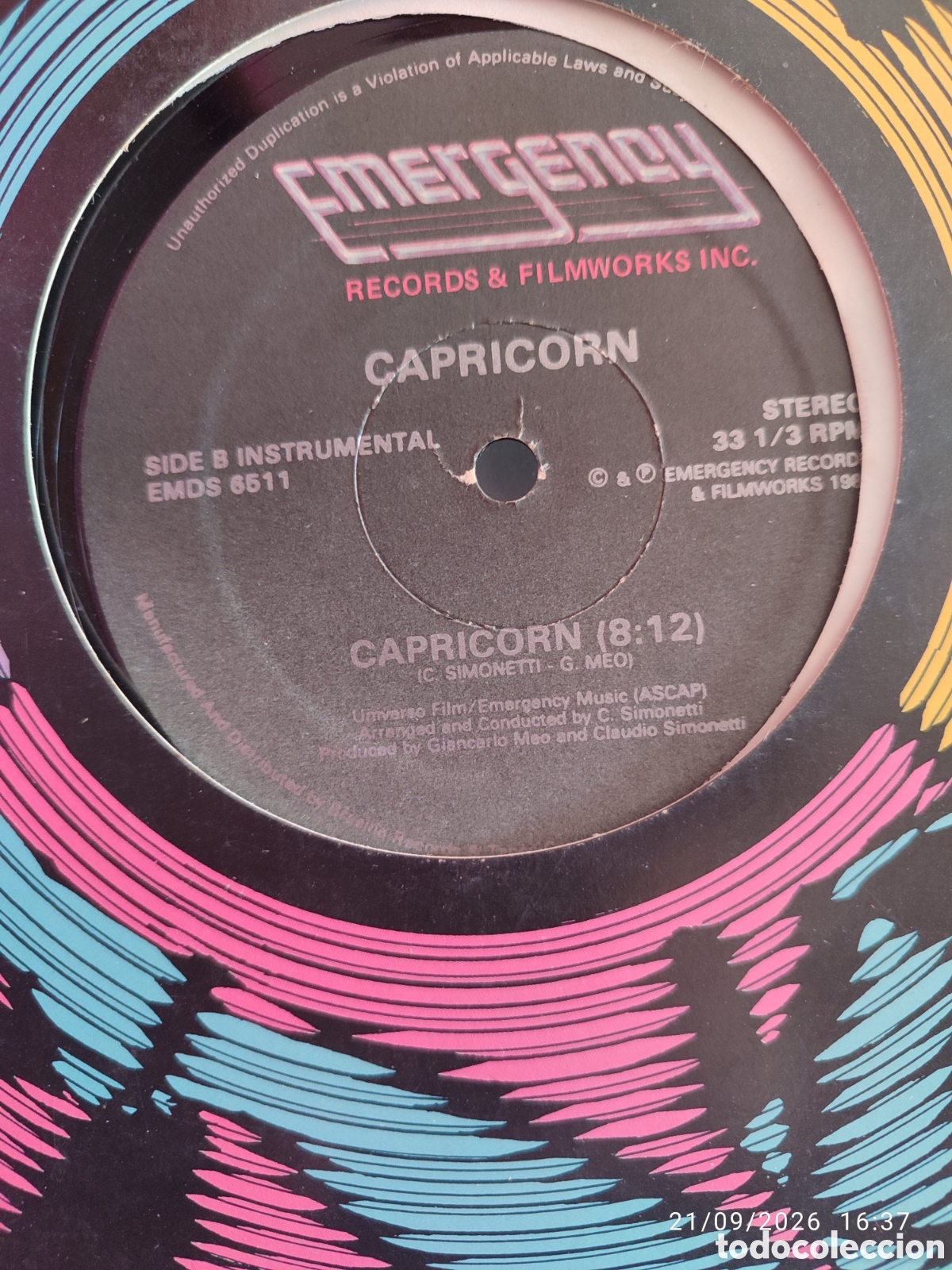 Discos de vinilo: Capricorn &ndash; Capricorn - Foto 2