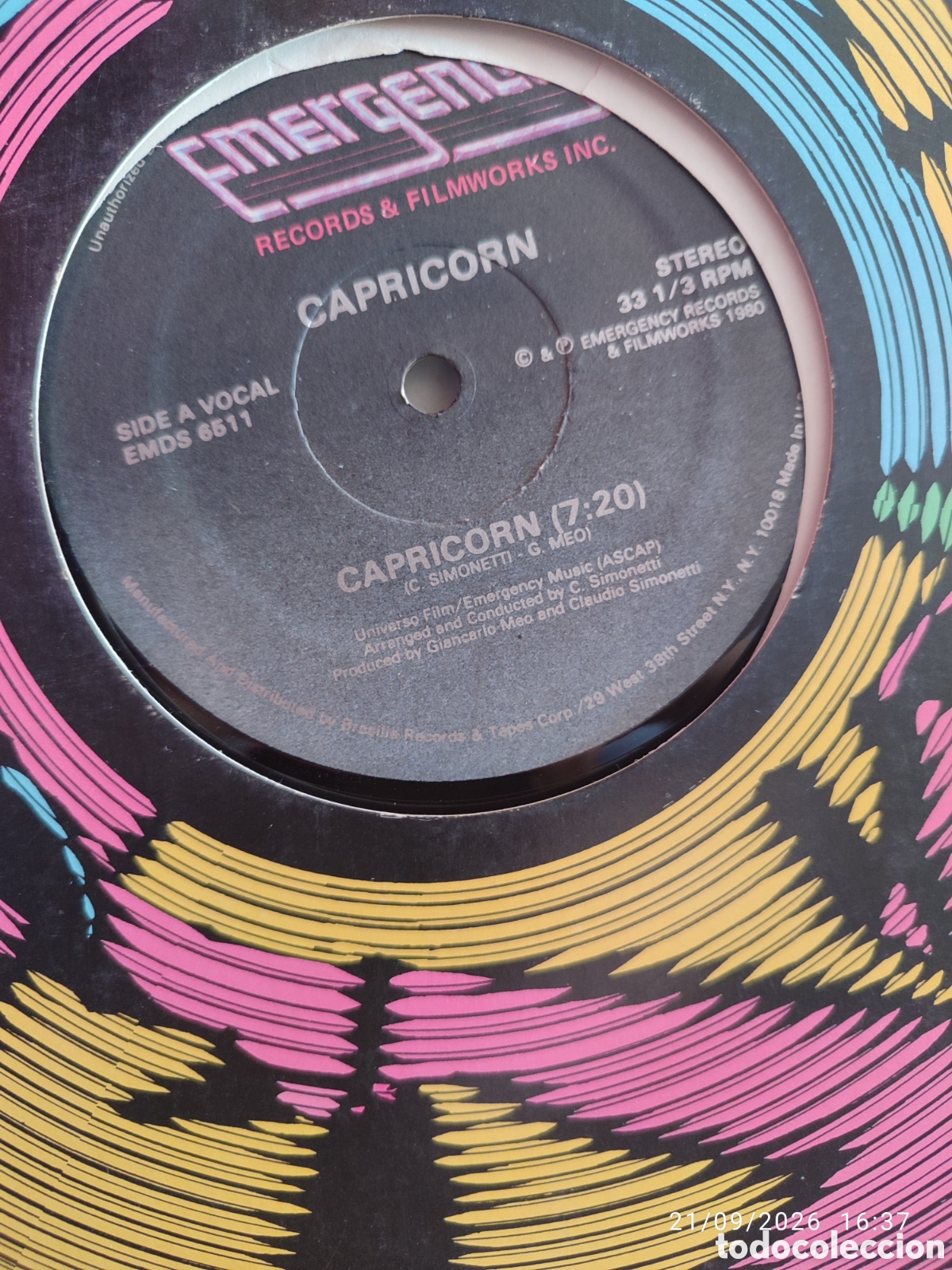 Discos de vinilo: Capricorn &ndash; Capricorn - Foto 3