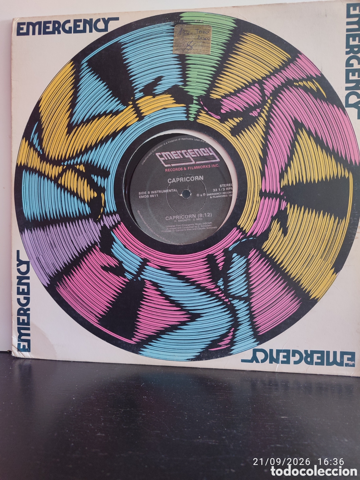 Discos de vinilo: Capricorn &ndash; Capricorn - Foto 1
