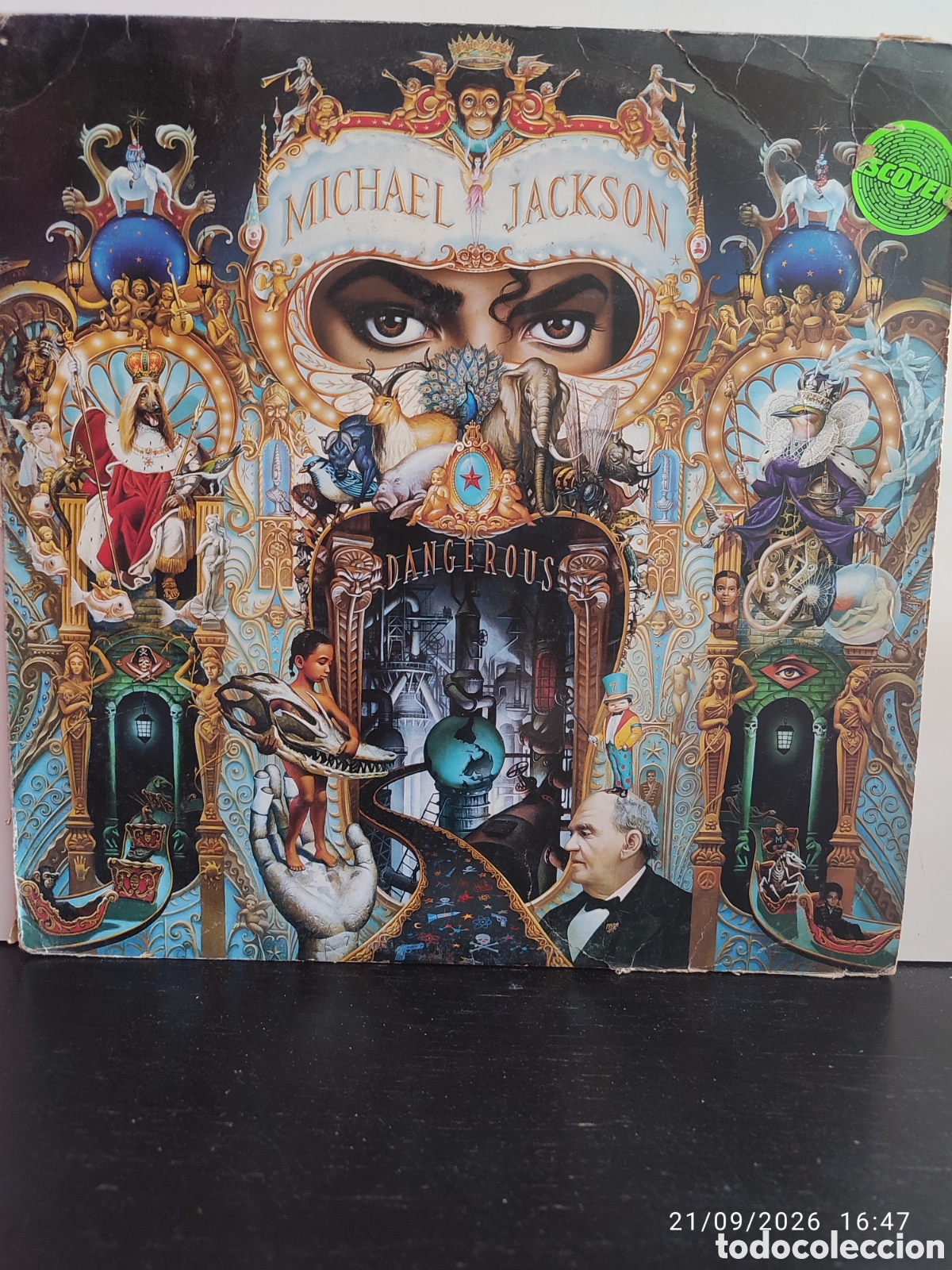 Discos de vinilo: Disco de vinilo MK5732