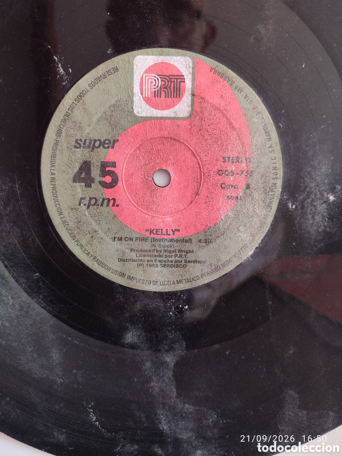 Discos de vinilo: Disco de vinilo MK5734