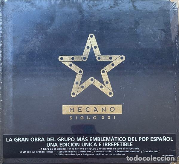 Disques de vinyle: Mecano - Siglo XXI (2xCD, Comp + 2xDVD-V, Copy Prot., PAL, DVD + Dlx) - Mecano