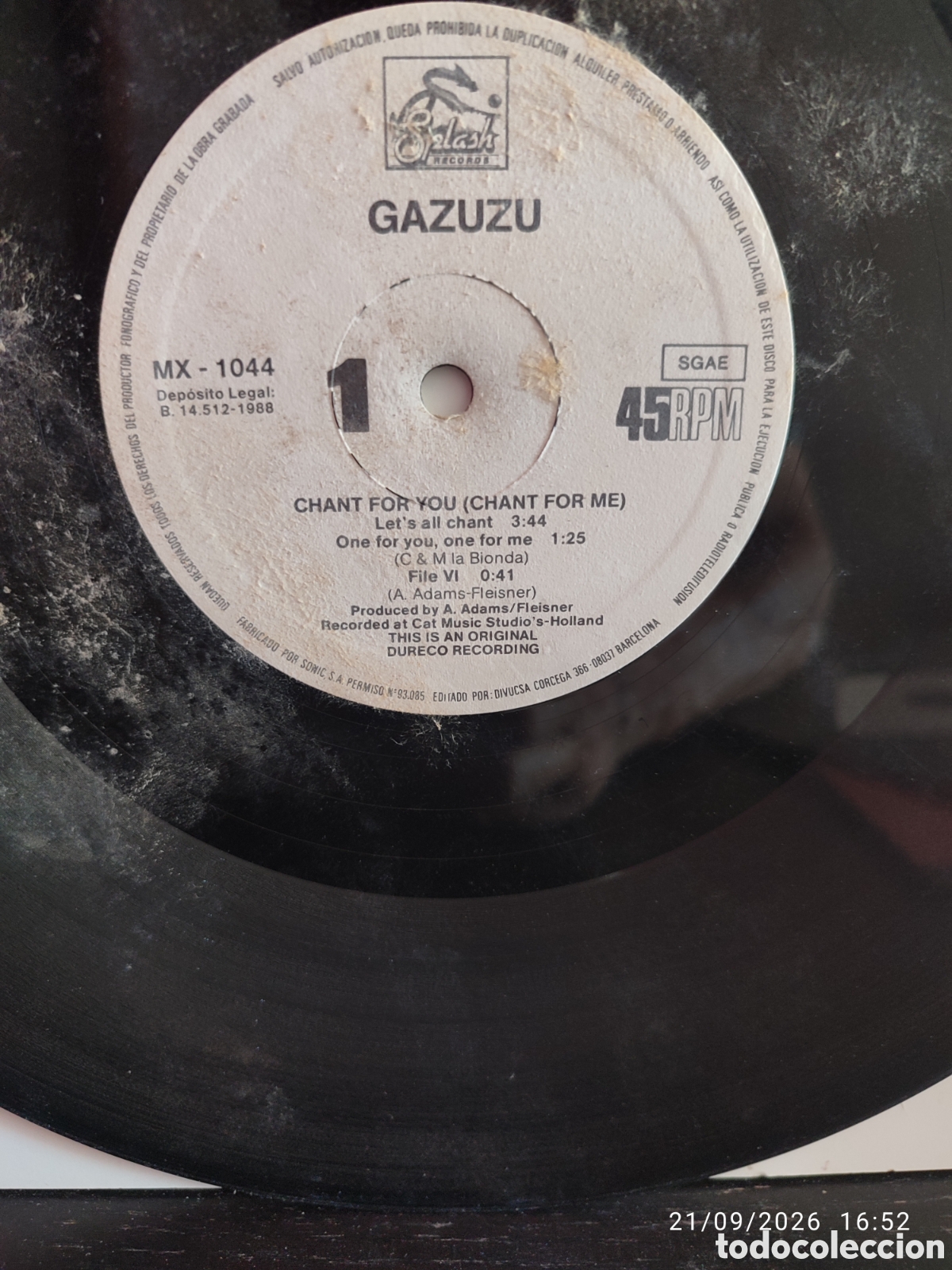 Discos de vinilo: Disco de vinilo MK5735