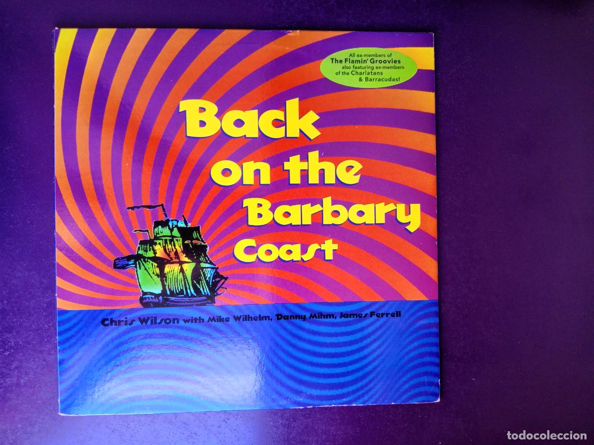 Discos de vinilo: FLAMIN GROOVIES + BARRACUDAS &ndash; Back On The Barbary Coast - LP MARILYN 1993 - GARAGE ROCK