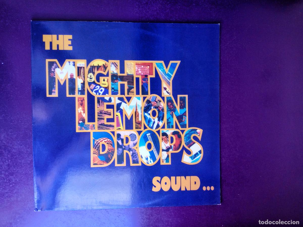 Discos de vinilo: The Mighty Lemon Drops &ndash; Sound&hellip; - LP SIRE 1991 - INDIE ROCK