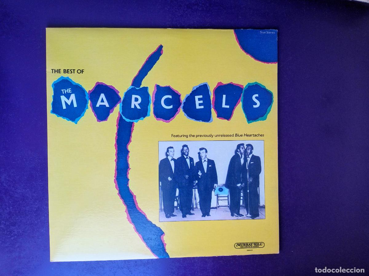 Discos de vinilo: The Best Of The Marcels - LP MURRAY HILL 1986 - DOO WOP 50'S - RECOP 14 EXITOS - ROCK N ROLL