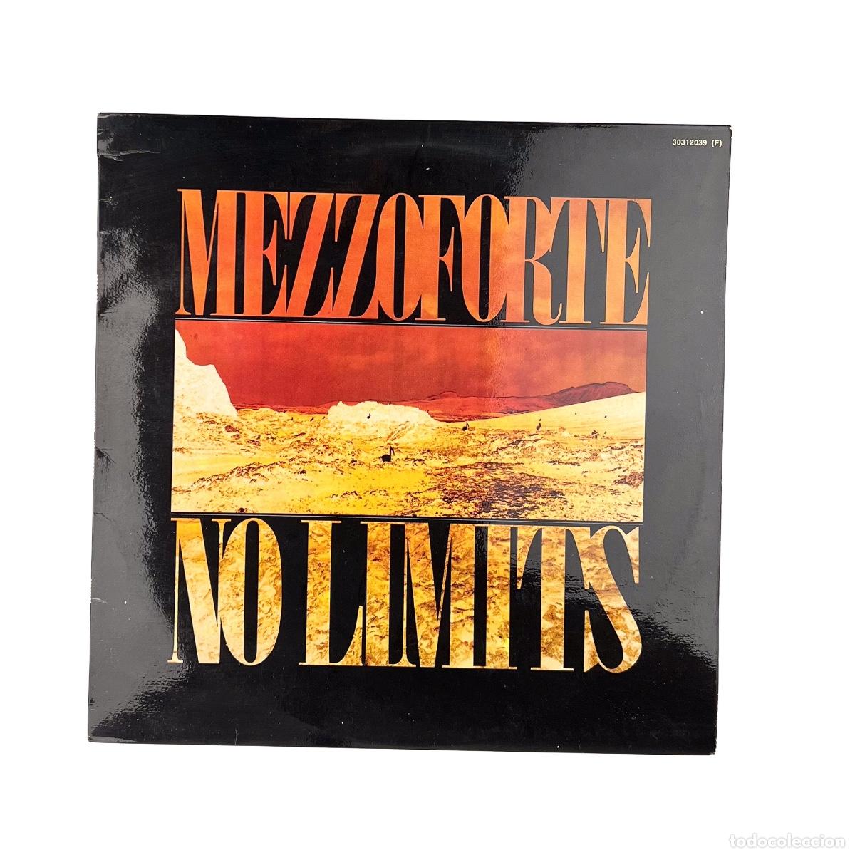 Discos de vinilo: LP. Mezzoforte. No Limits (VG+/VG+)