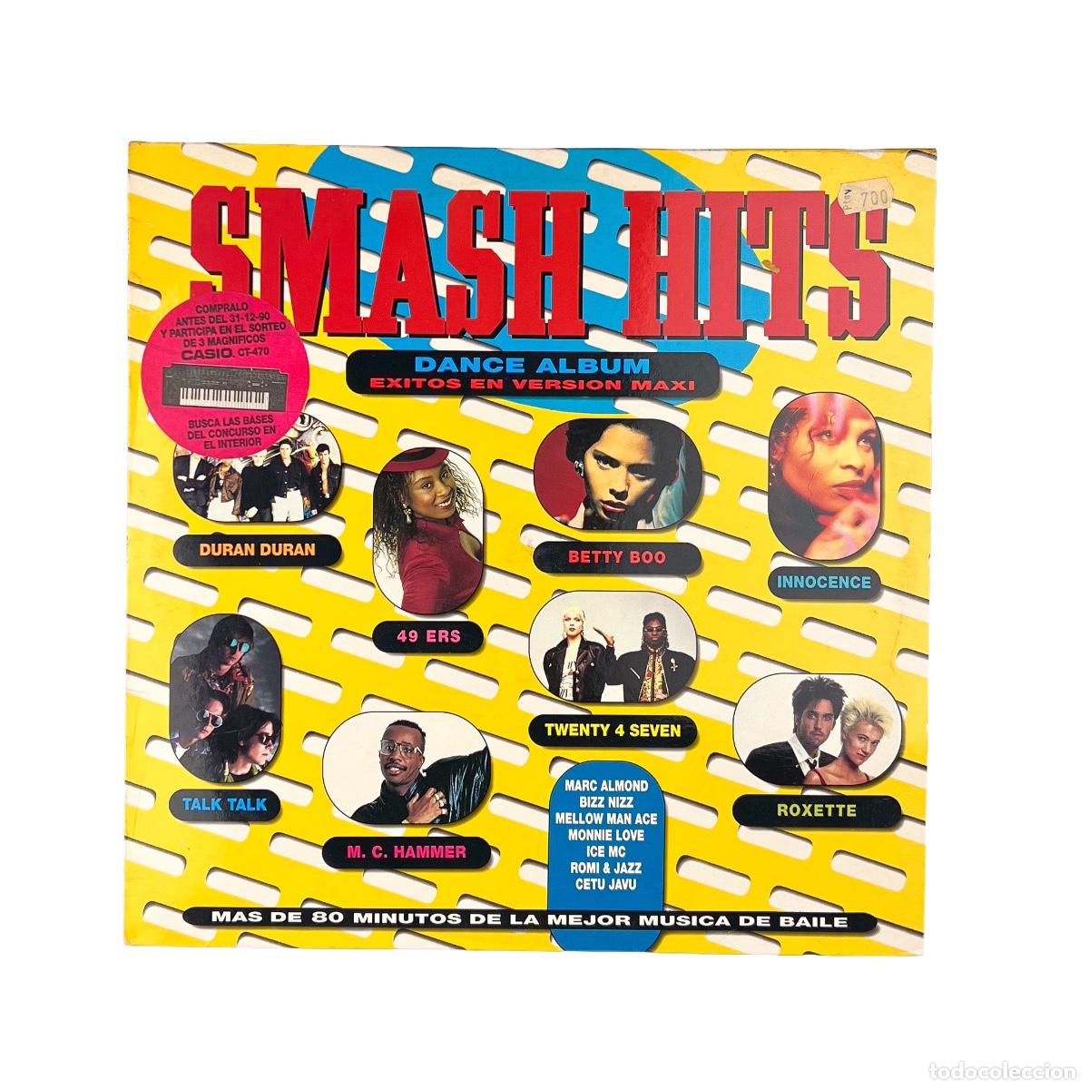 Dischi in vinile: 2xLP. Various. Smash Hits (VG+/VG+)