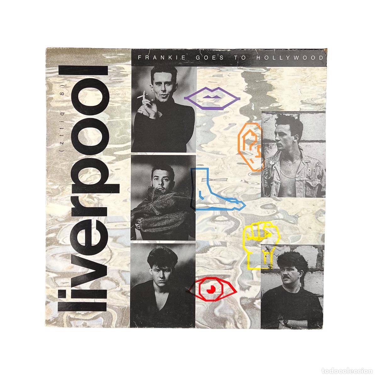 Dischi in vinile: LP. Frankie Goes To Hollywood. Liverpool (G+/VG)
