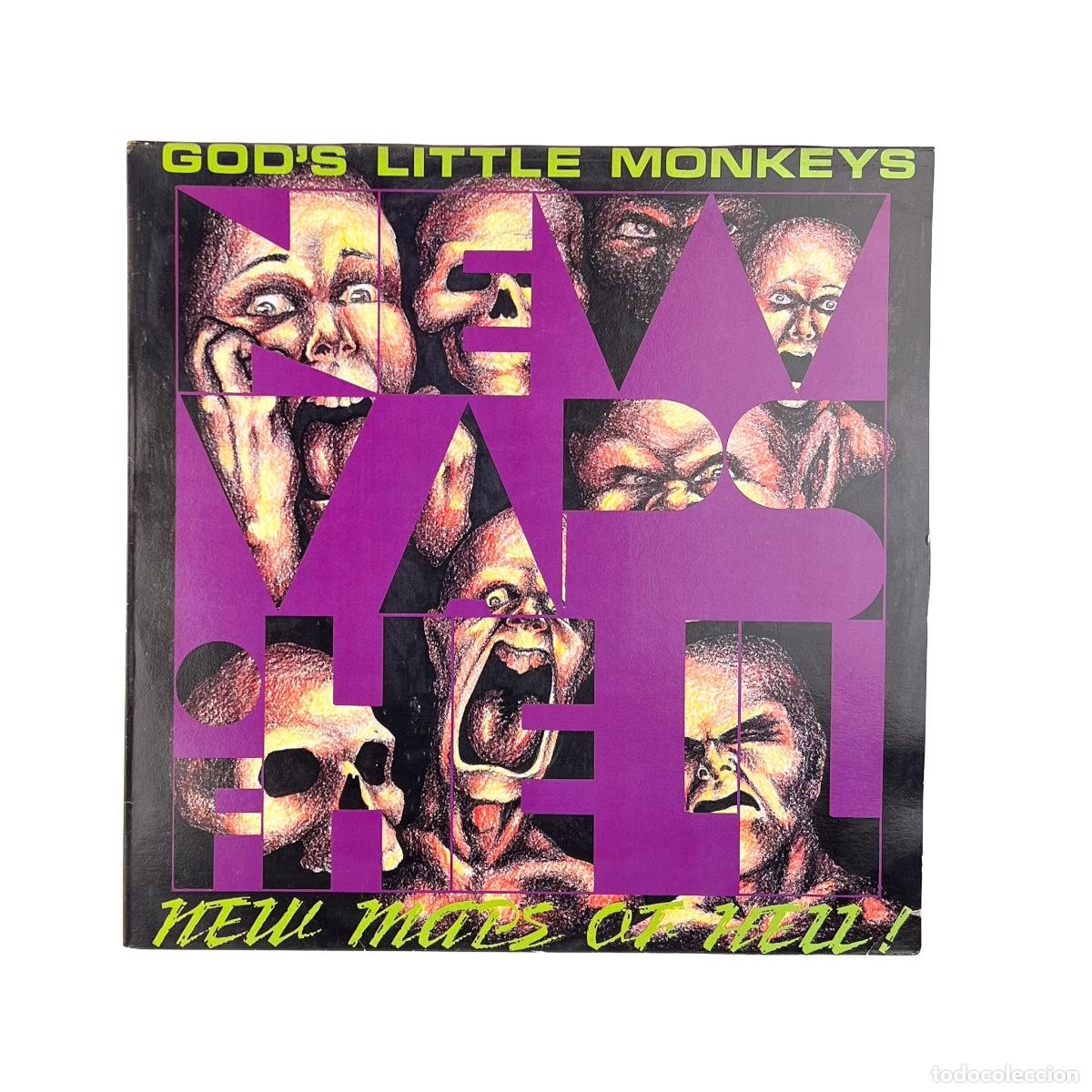 Dischi in vinile: LP. God's Little Monkeys. New Maps Of Hell (VG+/VG+)