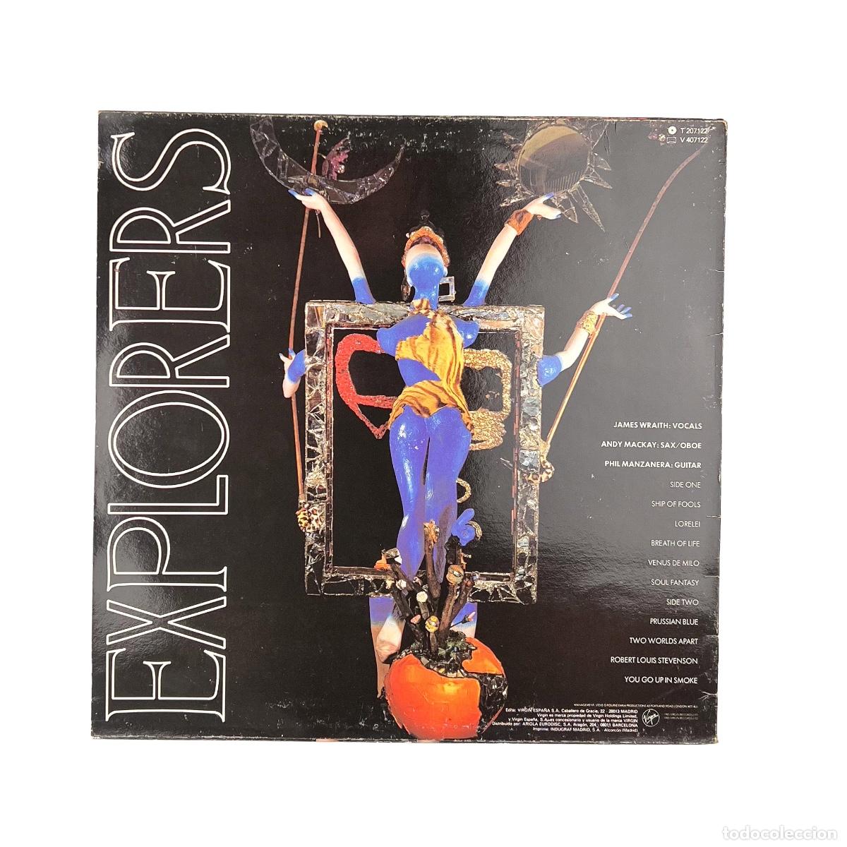 Discos de vinilo: LP. The Explorers. Explorers (VG/VG+) - Foto 2