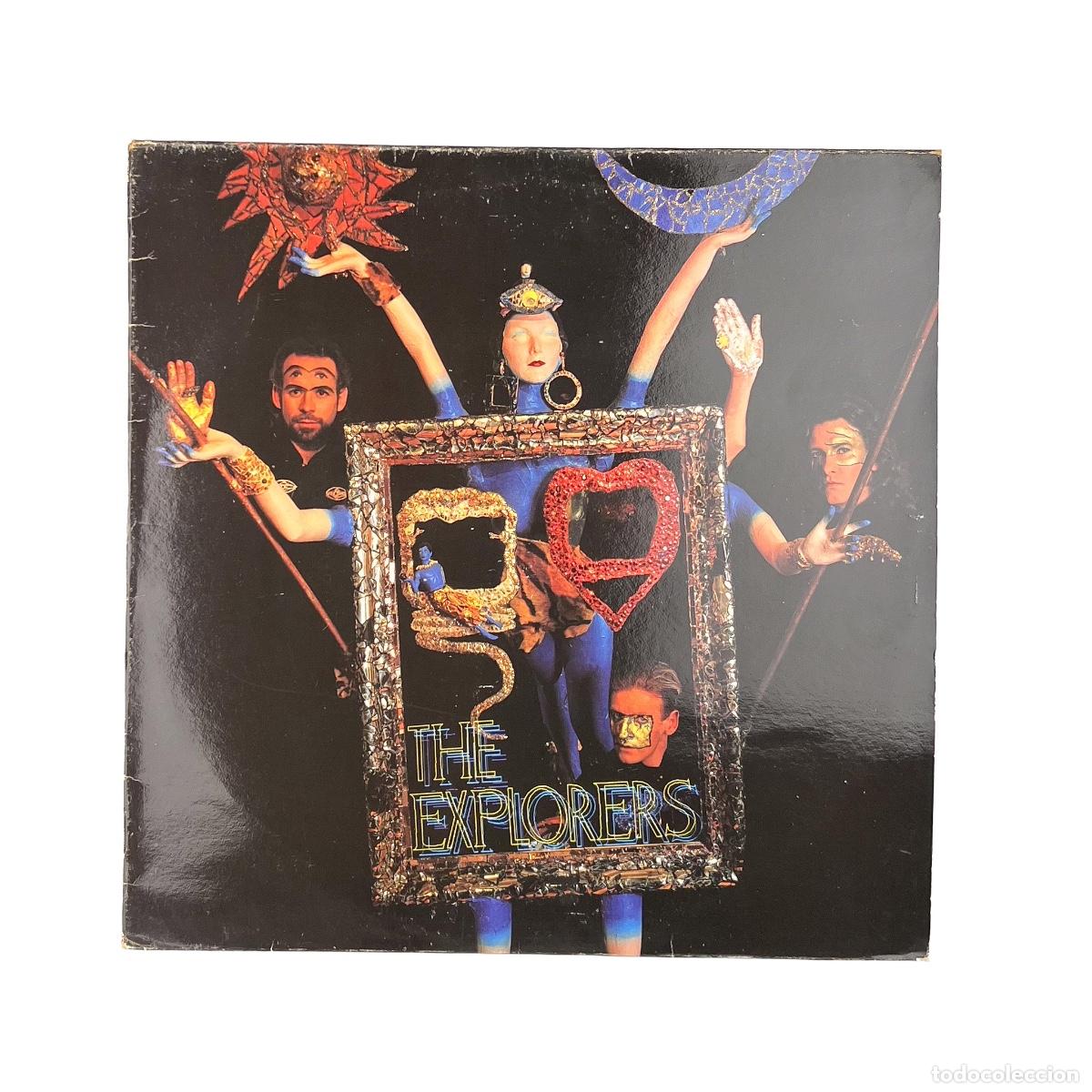 Discos de vinilo: LP. The Explorers. Explorers (VG/VG+) - Foto 1