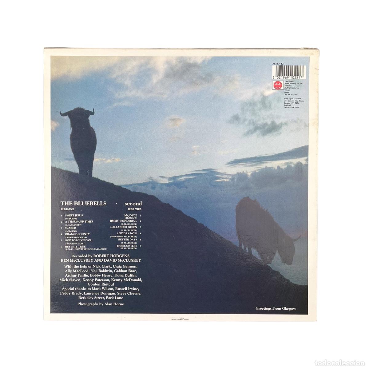 Discos de vinilo: LP. The Bluebells. Second (VG+/VG+) - Foto 2