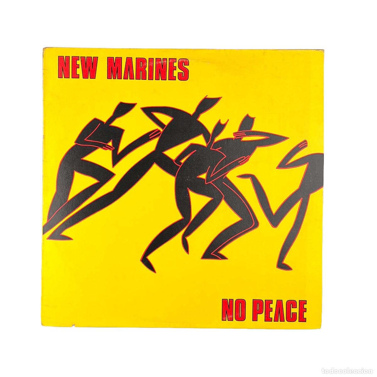 Dischi in vinile: LP. New Marines. No Peace (VG+/VG+)