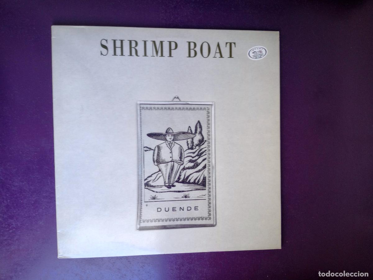 Discos de vinilo: Shrimp Boat &ndash; Duende - LP ROUGH TRADE 1991 - JAZZ ROCK, INDIE 90'S -