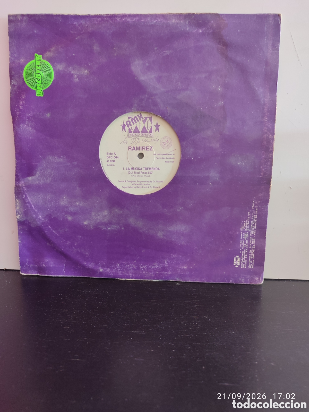Discos de vinilo: Disco de vinilo MK5733