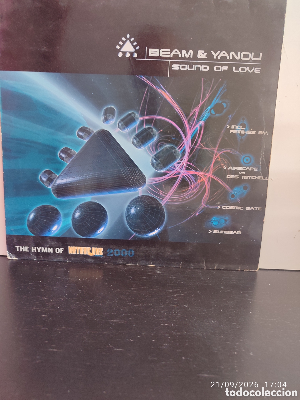 Discos de vinilo: Disco de vinilo MK5741