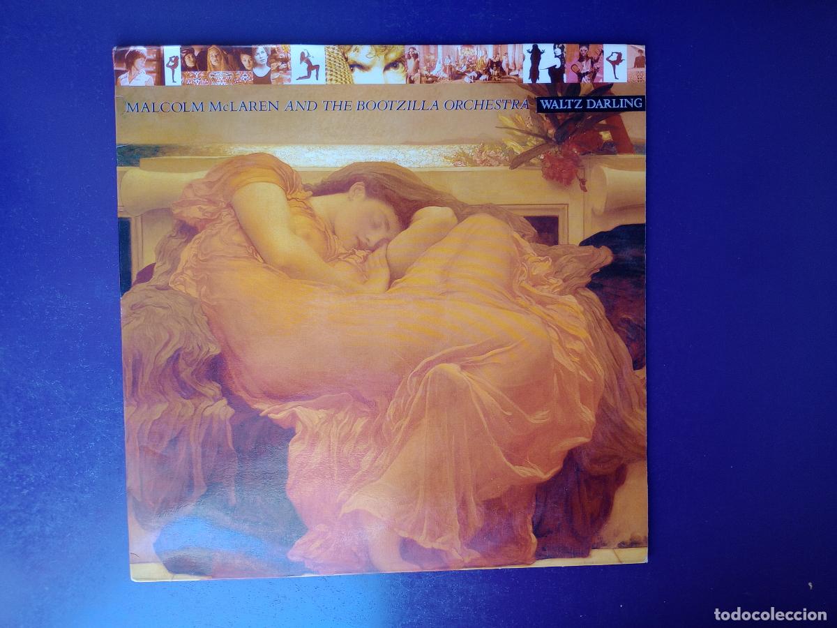 Discos de vinilo: Malcolm McLaren + Bootzilla Orchestra &ndash; Waltz Darling - LP EPIC 1989 - ELECTRONICA, DISCO HOUSE