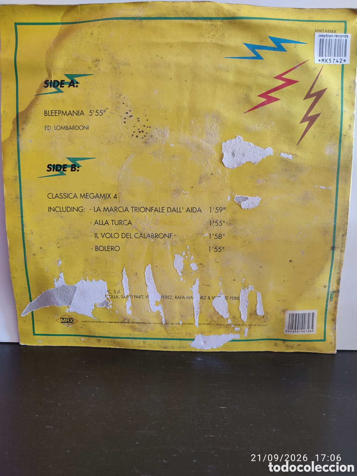 Discos de vinilo: Classika &ndash; Bleepmania - Foto 2