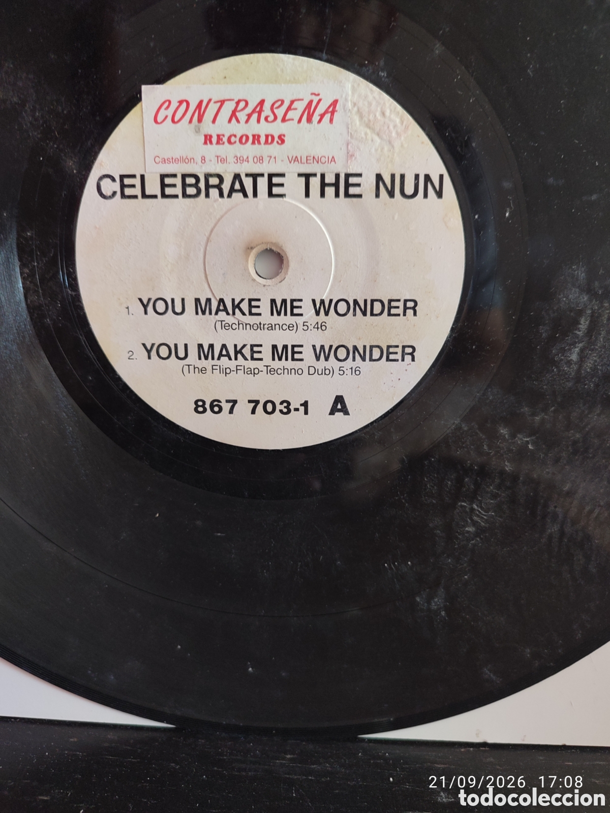 Discos de vinilo: Disco de vinilo M5743