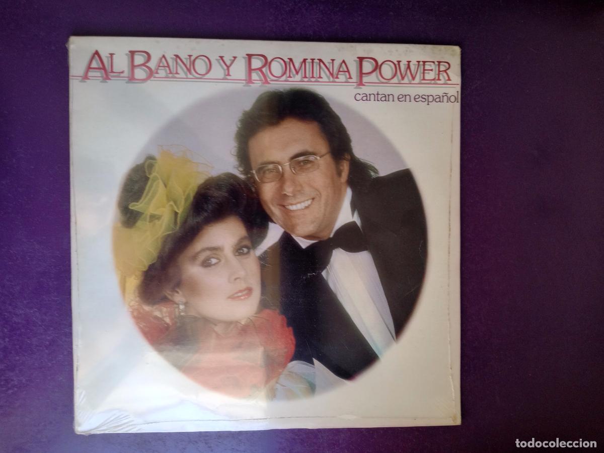 Discos de vinilo: AL BANO & ROMINA POWER CANTAN EN ESPA&Ntilde;OL - LP EPIC 1983 - PRECINTADO - ITALIA POP 70'S 80'S MELODICA
