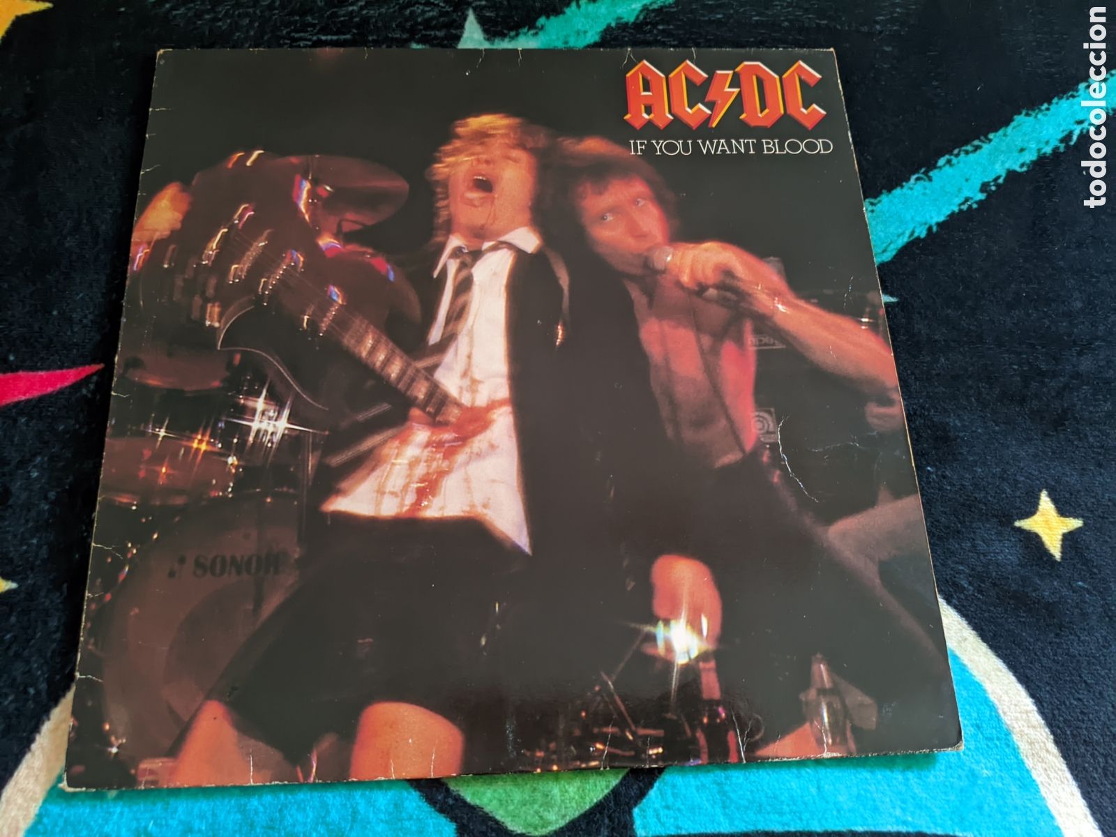 Discos de vinilo: // AC/DC &ndash; If You Want Blood You've Got It - Atlantic Germany 1978