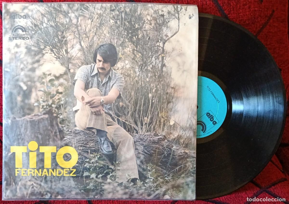 Discos de vinilo: TITO FERNANDEZ ** Tito Fernandez ** VINILO LP 1974 CHILE