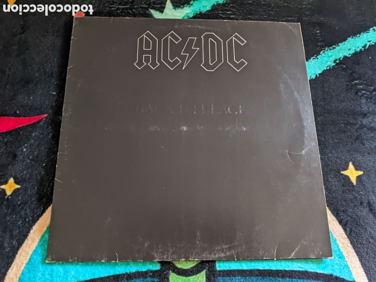 Discos de vinilo: // AC/DC - Back In Black - Atlantic Germany 1980