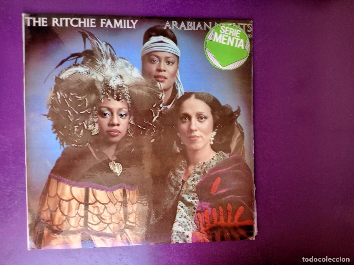 Discos de vinilo: The Ritchie Family &ndash; Arabian Nights - LP ZAFIRO EDICION DE 1983 - DISCO CLASICO 70'S - SIN USO