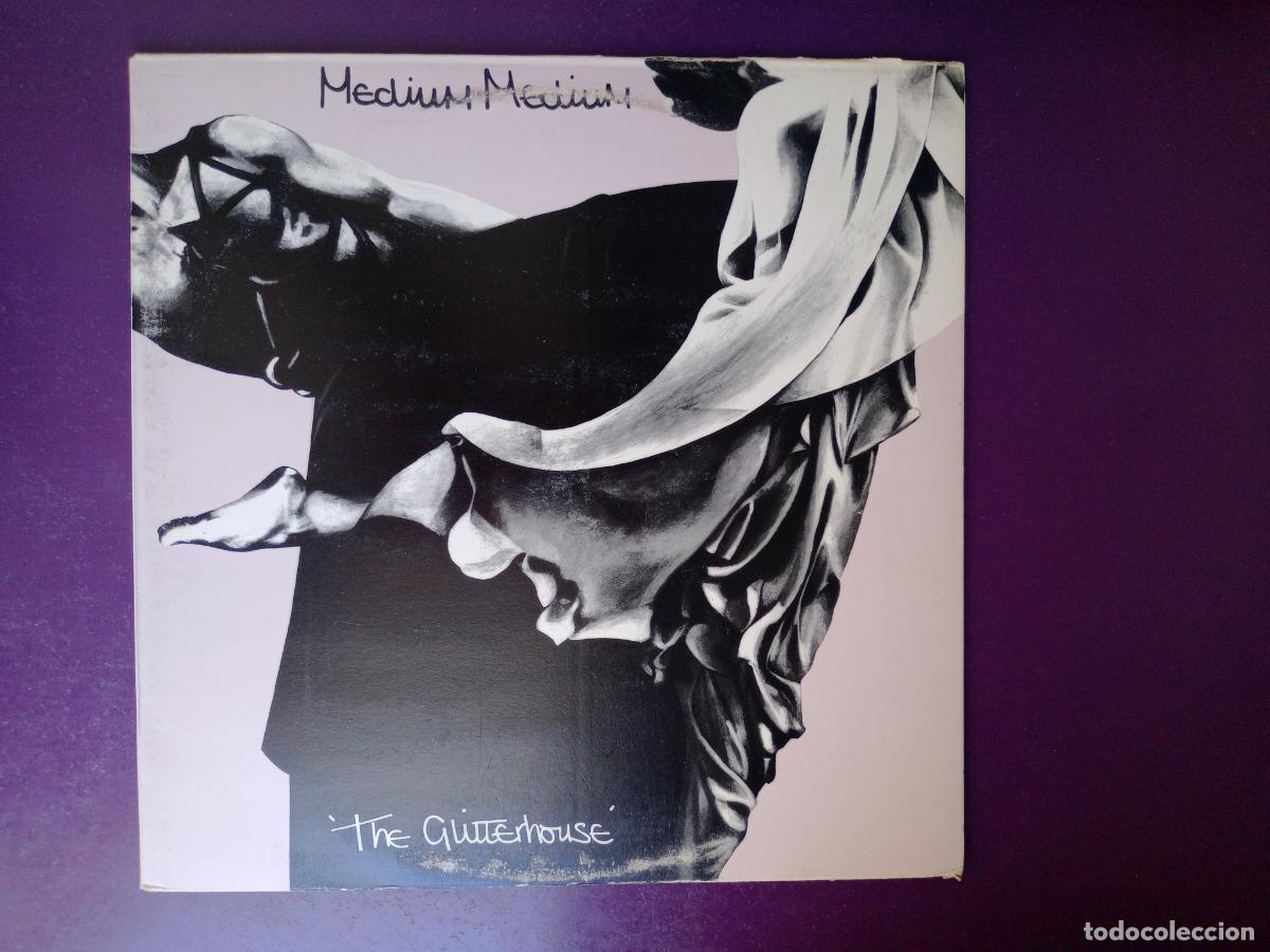 Discos de vinilo: Medium Medium &ndash; The Glitterhouse - LP EDIGSA CHERRY RED 1982 - POST PUNK, FUNK, EXPERIMENTAL
