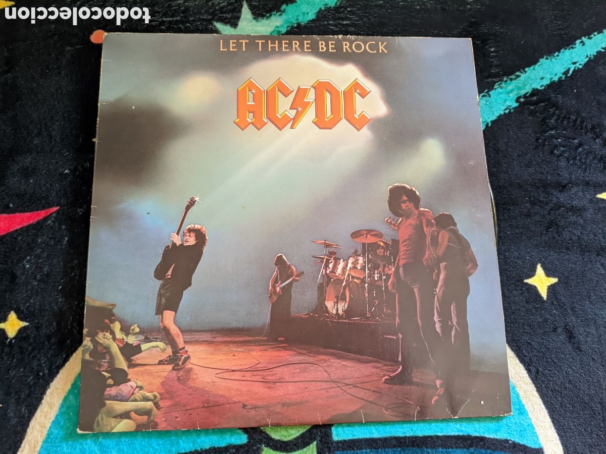 Discos de vinilo: // AC/DC &ndash; Let There Be Rock - Atlantic Germany 1979 - Foto 1