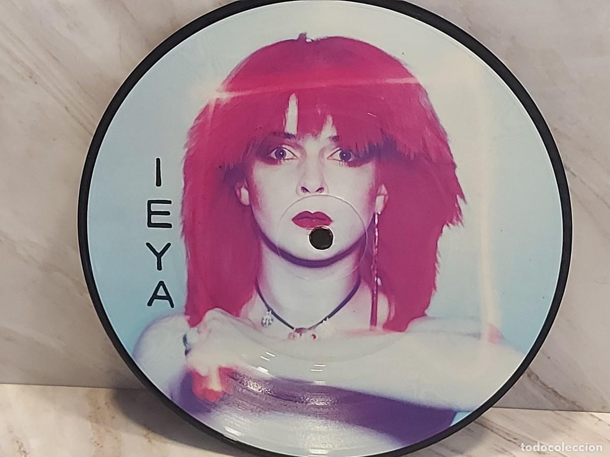Discos de vinilo: PICTURE DISC!! TOYAH | IEYA | HELIUM SONG (SPACED WALKING) | 7&rdquo; | UK 1980 | MBC. ***