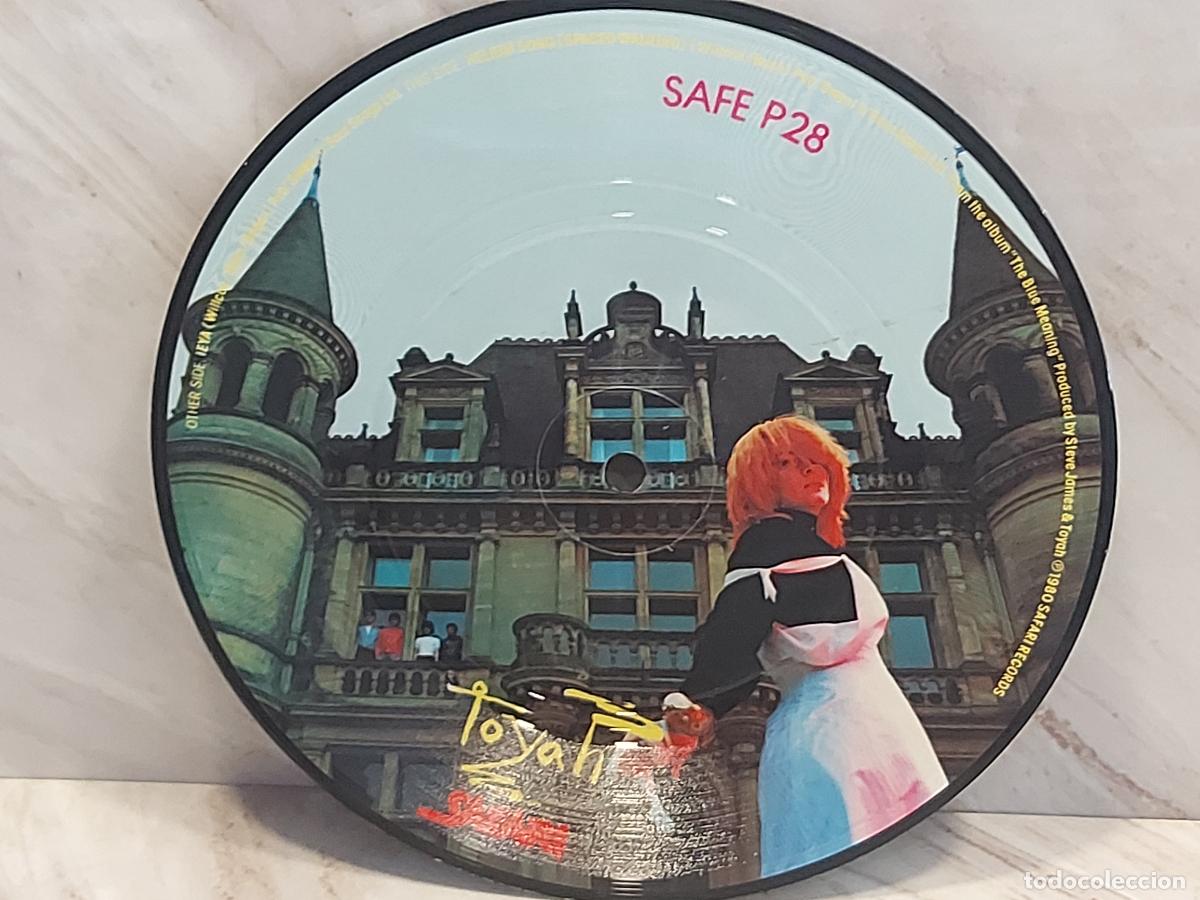 Discos de vinilo: PICTURE DISC!! TOYAH | IEYA | HELIUM SONG (SPACED WALKING) | 7&rdquo; | UK 1980 | MBC. ***