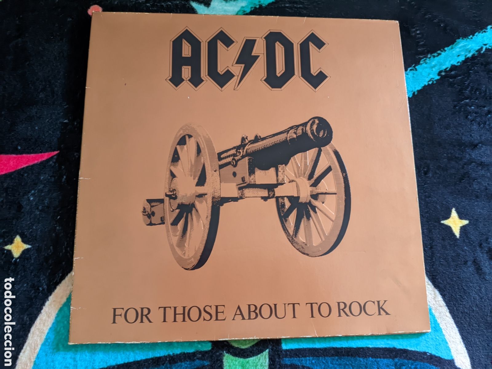 Discos de vinilo: // AC/DC &lrm;&ndash; For Those About To Rock (We Salute You) - Atlantic Germany 1981, gatefold