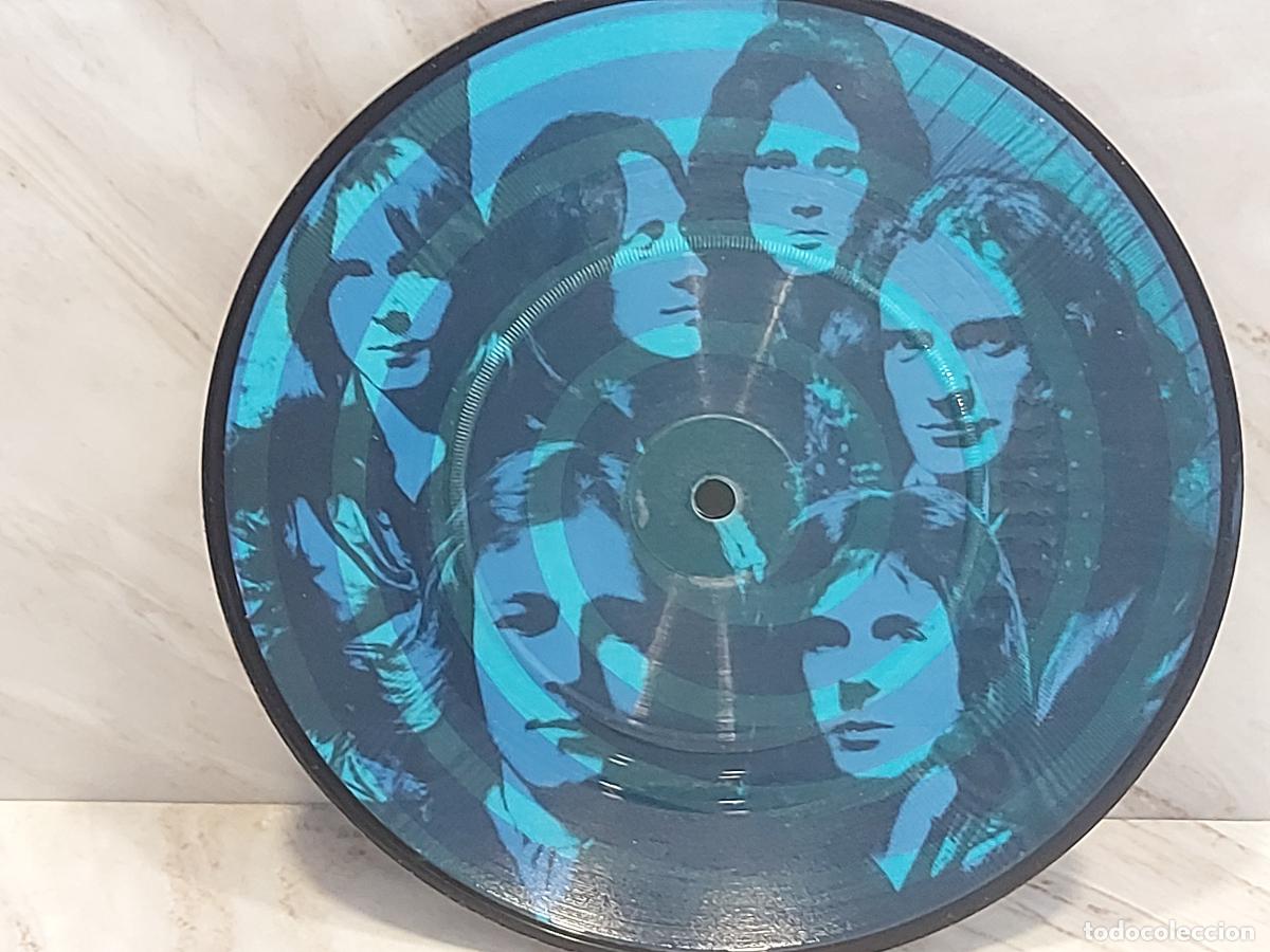 Discos de vinilo: PICTURE DISC!! FOREIGNER | BLUE MORNING, BLUE DAY | I HAVE WAITED SO LONG | 7&rdquo; | UK 1978 | MBC. ***