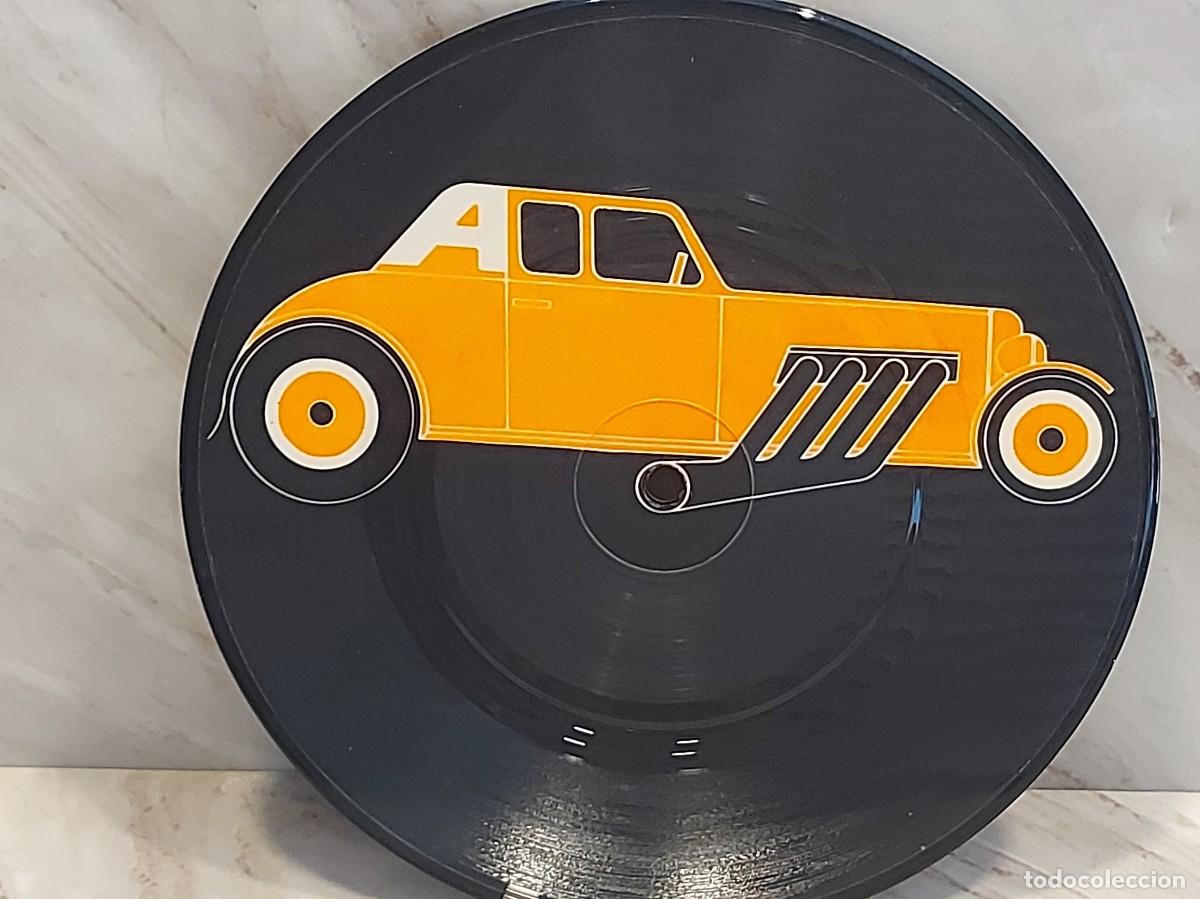 Discos de vinilo: PICTURE DISC!! THE CARS | SHAKE IT UP | CRUISER | 7&rdquo; | UK 1982 | MBC. ***